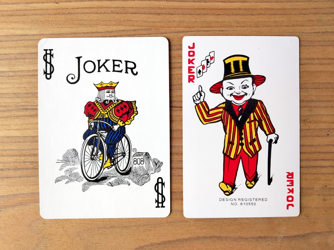 Photo Playing cards