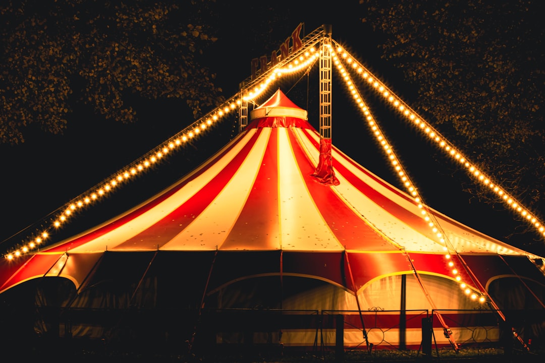 Photo Circus tent